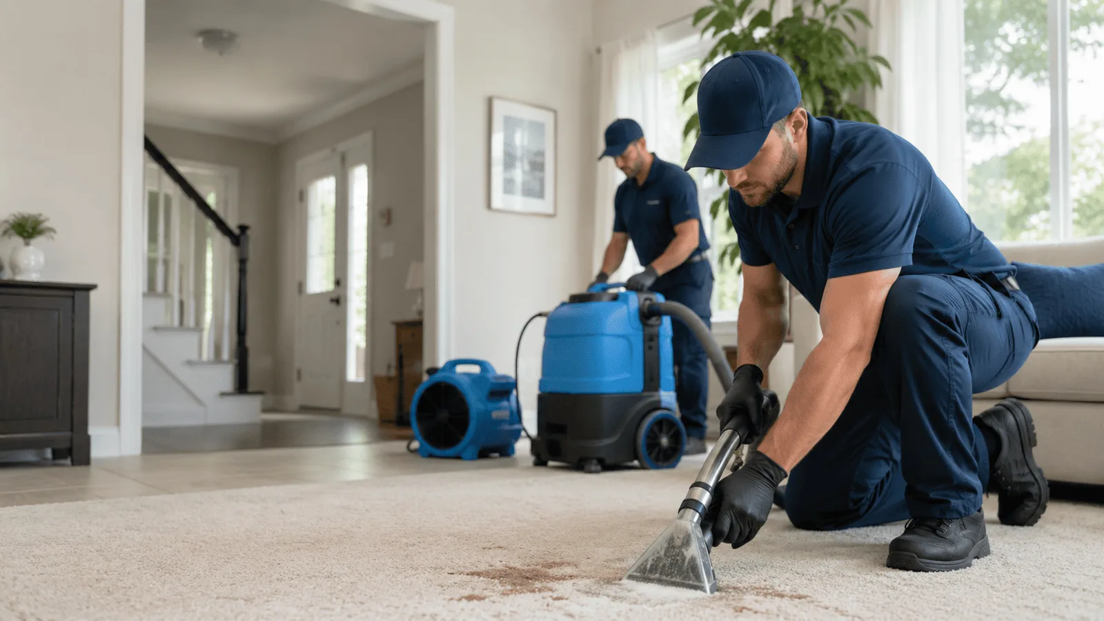Pet Stain Carpet Cleaning in Peabody, KS near me